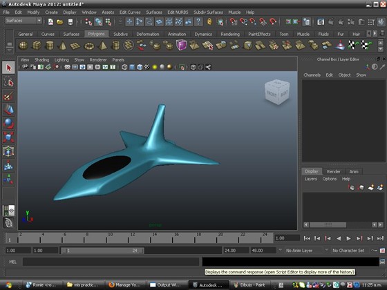 3D Graphics: Autodesk Maya Stuidos