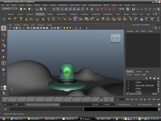 3D Graphics: Autodesk Maya Stuidos
